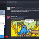 The are multiple visibility settings, ranging from “Public” to “Mentioned people only,” which is a direct message.